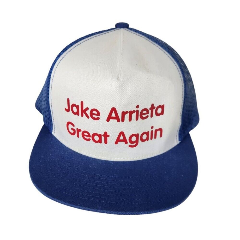 Chicago Cubs Jake Arietta Hat